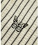 BUTTERFLY STRIPE L/S SHIRT