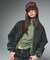 FADED REVERSIBLE MA-1 JACKET