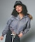 FAUX FUR HOODED JACKET