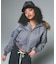 FAUX FUR HOODED JACKET