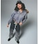 FAUX FUR HOODED JACKET