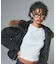 FAUX FUR HOODED JACKET