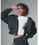 FAUX FUR HOODED JACKET