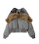 FAUX FUR HOODED JACKET