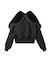 FAUX FUR HOODED JACKET