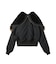 FAUX FUR HOODED JACKET
