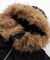 FAUX FUR HOODED JACKET