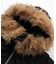 FAUX FUR HOODED JACKET
