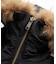 FAUX FUR HOODED JACKET