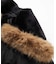 FAUX FUR HOODED JACKET