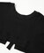OVAL LOGO 2WAY CROPPED SWEAT TOP