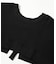 OVAL LOGO 2WAY CROPPED SWEAT TOP