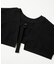 OVAL LOGO 2WAY CROPPED SWEAT TOP