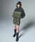 X-girl LOGO EMBROIDERY JACKET