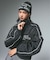 X-girl LOGO EMBROIDERY JACKET