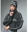 X-girl LOGO EMBROIDERY JACKET