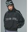 X-girl LOGO EMBROIDERY JACKET