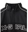 X-girl LOGO EMBROIDERY JACKET