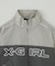 X-girl LOGO EMBROIDERY JACKET