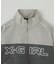X-girl LOGO EMBROIDERY JACKET