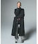 STAND COLLAR LONG COAT