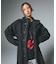 STAND COLLAR LONG COAT