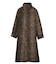 STAND COLLAR LONG COAT