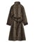 STAND COLLAR LONG COAT