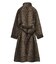 STAND COLLAR LONG COAT