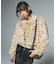 FAUX FUR COMPACT JACKET