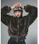 FAUX FUR COMPACT JACKET