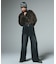 FAUX FUR COMPACT JACKET
