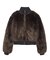 FAUX FUR COMPACT JACKET