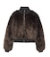 FAUX FUR COMPACT JACKET