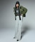 FADED 2WAY PADDED JACKET