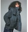 FADED 2WAY PADDED JACKET