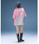 FACE LABEL FOOTBALL TEE DRESS
