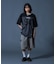 FACE LABEL FOOTBALL TEE DRESS
