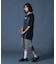 FACE LABEL FOOTBALL TEE DRESS