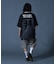FACE LABEL FOOTBALL TEE DRESS