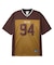 FACE LABEL FOOTBALL TEE DRESS