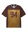 FACE LABEL FOOTBALL TEE DRESS