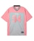 FACE LABEL FOOTBALL TEE DRESS