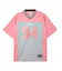 FACE LABEL FOOTBALL TEE DRESS