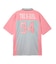 FACE LABEL FOOTBALL TEE DRESS