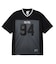 FACE LABEL FOOTBALL TEE DRESS