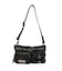 FAUX LEATHER 2WAY BELT BAG