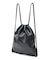 FAUX LEATHER KNAPSACK