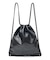 FAUX LEATHER KNAPSACK