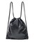 FAUX LEATHER KNAPSACK